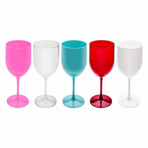 Taça para Vinho em Acrílico
