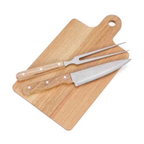 Kit Churrasco com Tábua Personalizado