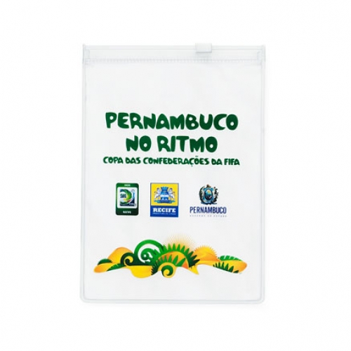 Estojo Personalizado Ziplock
