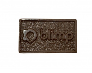 Barrinha de chocolate personalizada