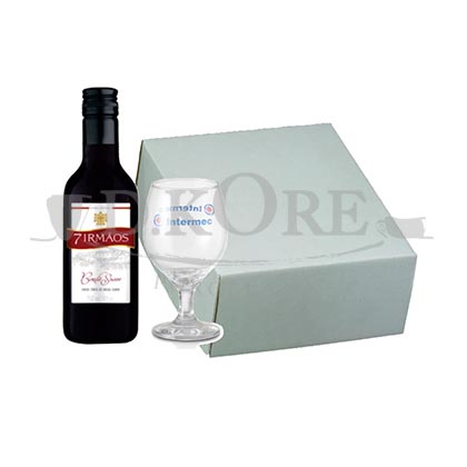 KIT EM CAIXA CRAFT BRANCA PERSONALIZADA