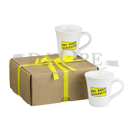 KIT DE CANECA TULIPA PERSONALIZADO