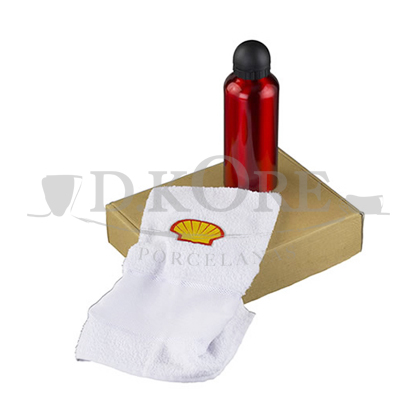 KIT DE TOALHA BORDADA PERSONALIZADO