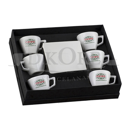 KIT DE XÍCARA DE CAFÉ QUARTIER