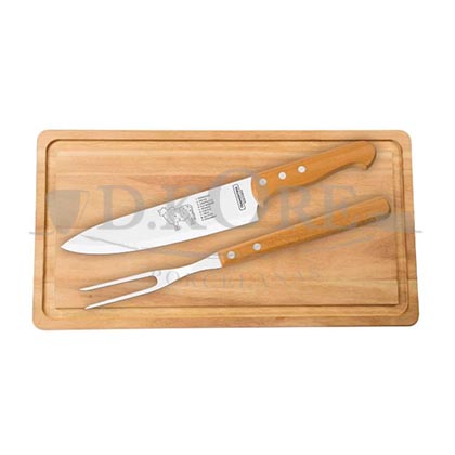 KIT CHURRASCO COM PEÇAS TRAMONTINA