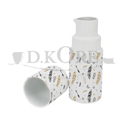 MORINGA JARRA PORCELANA