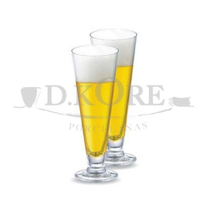 TAÇA DE CHOPP TULIPA RETA