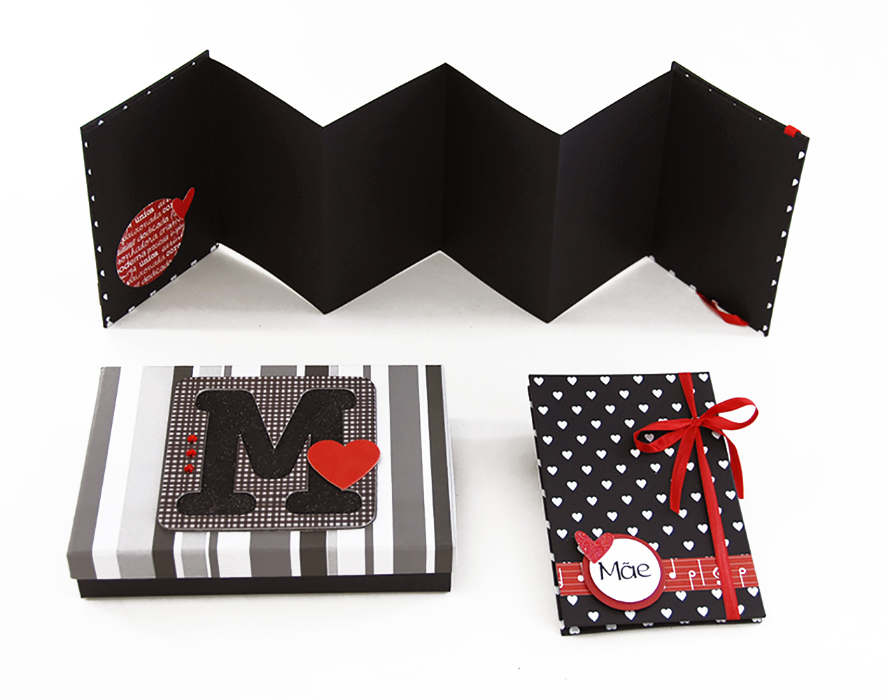 Caixa com Álbum Sanfona Personalizada