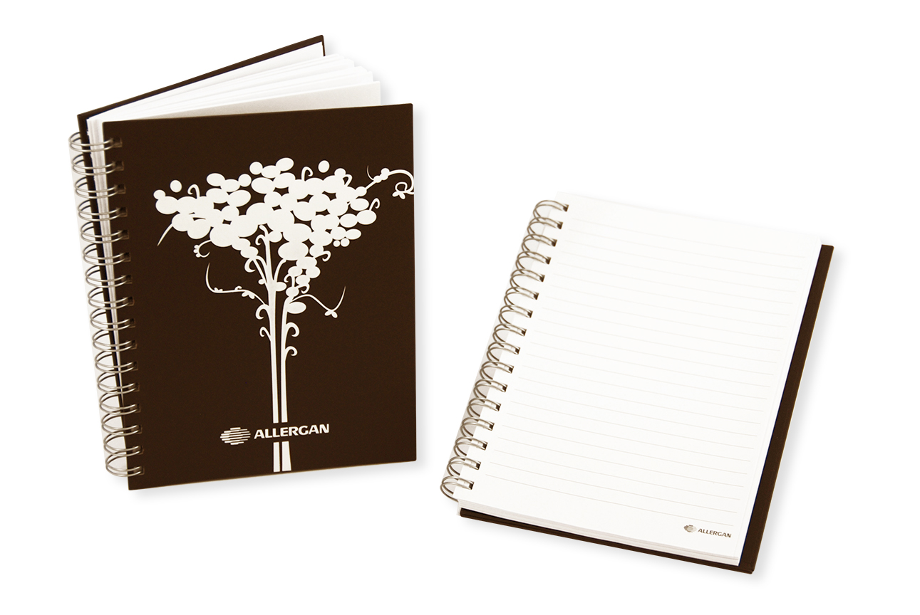 Allergan Caderno Personalizado