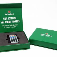 Caixa Tampa Inteira com Berço de EVA Personalizado