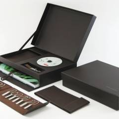 Caixa com Kit de Entrega park one Personalizado