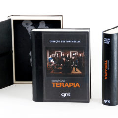 Caixa Livro com lombada arredondada