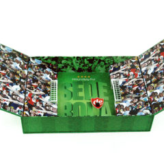 Netza Caixa Futebol Personalizada
