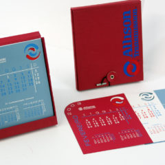 Calendário Caixa Personalizado