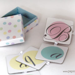 Baby Guide Caixa modelo Biju Personalizado