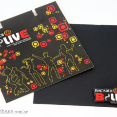 Convite Origami Personalizado