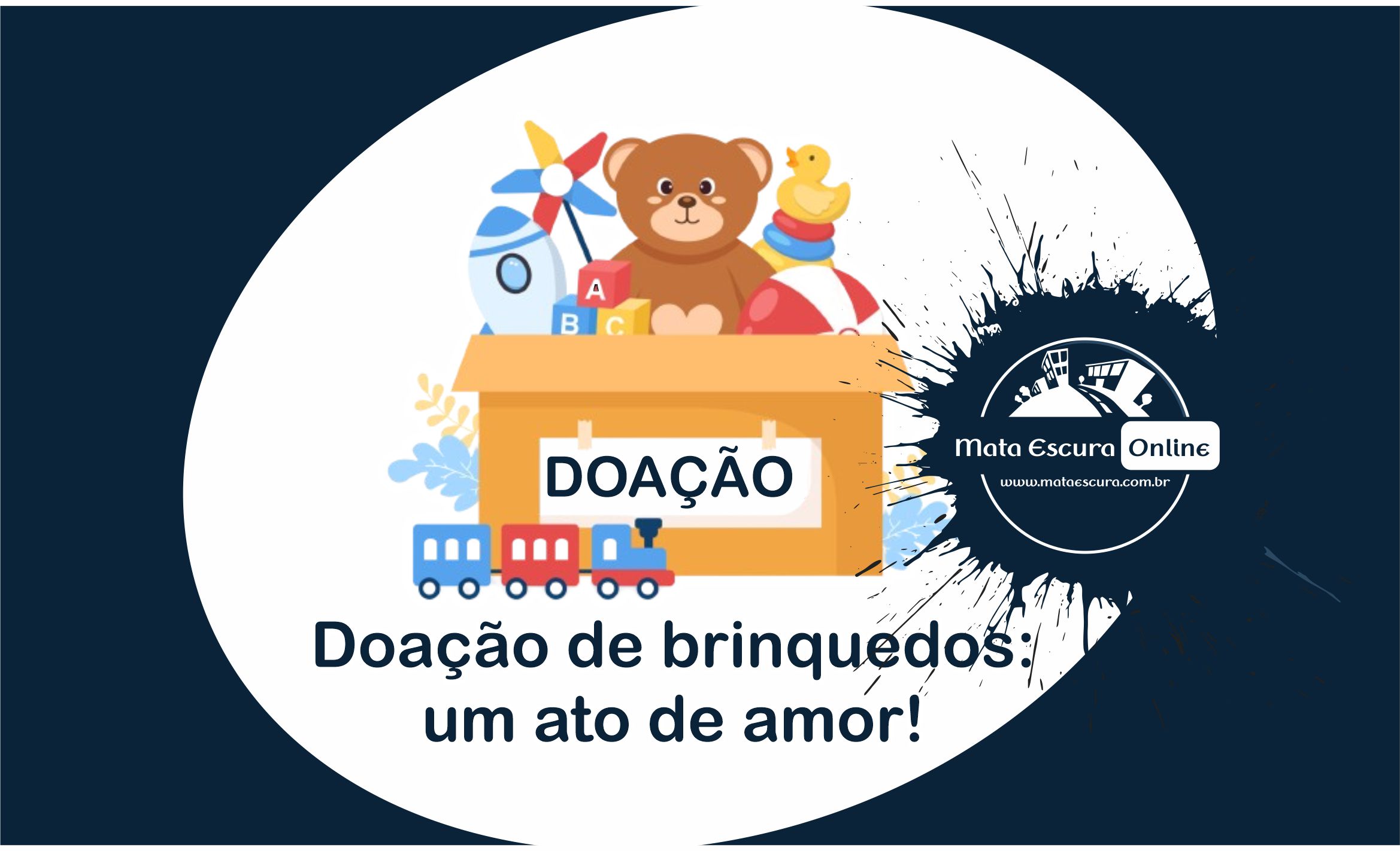 Projeto Doação De Brinquedos