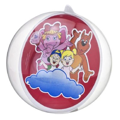 Promoball em Pvc Pneumatico Cristal