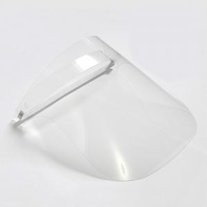 Protetor facial (Face Shield) PETG Rígido 100% Transparente Fechamento em Elástico