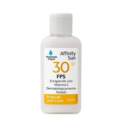 Protetor Solar Affinity Sun FPS 30