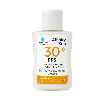 Protetor Solar FPS 30 Frasco de 35 ml