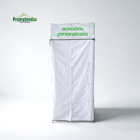 Provador Personalizado para Tendas | Privacidade e Organização