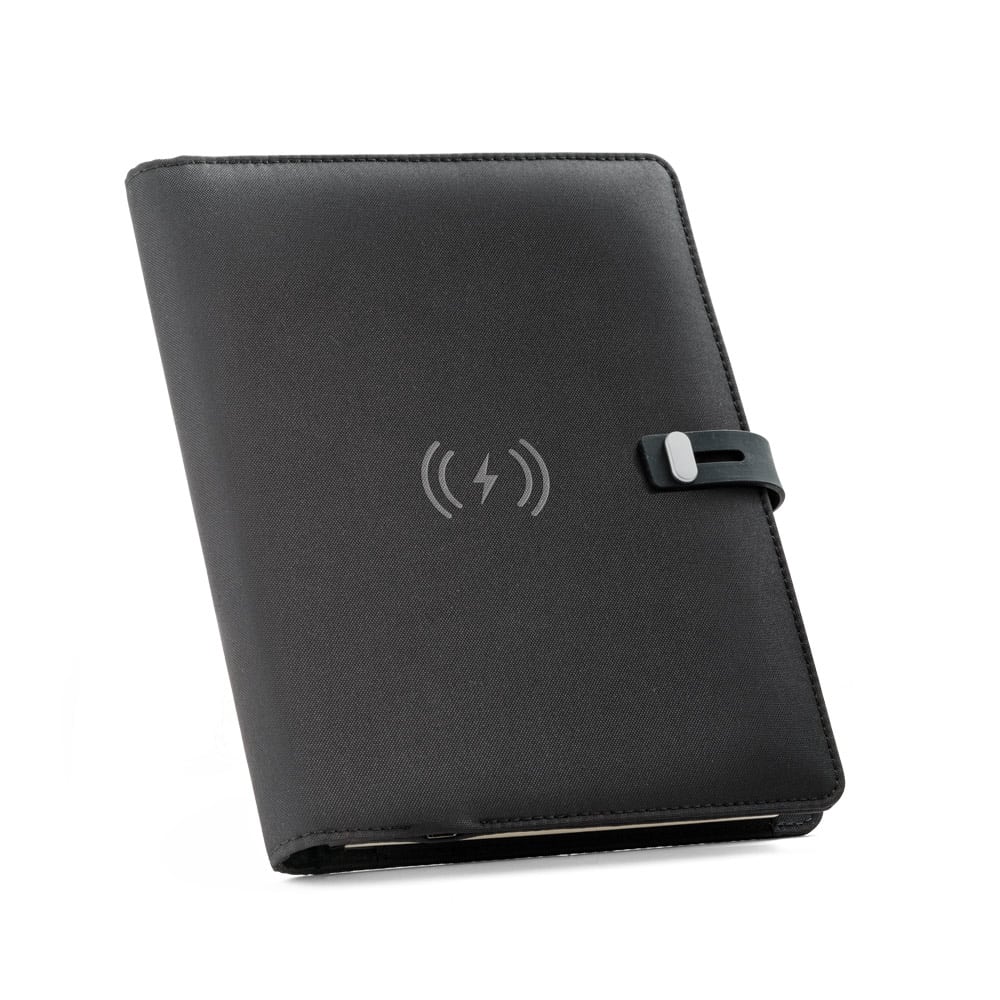PT 3899 - EMERGE A5 FOLDER. Pasta A5 Com Carregador Wireless