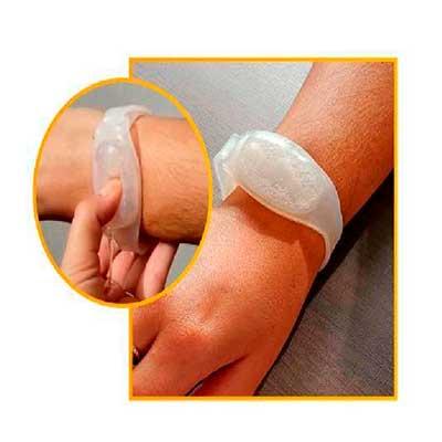 PULSEIRA ÁLCOOL EM GEL