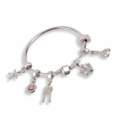 Pulseira Com Berloques