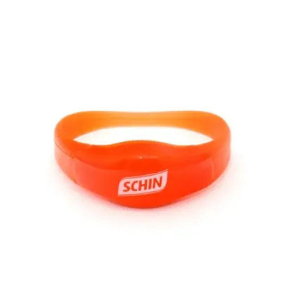 Pulseira Com Led Personalizada