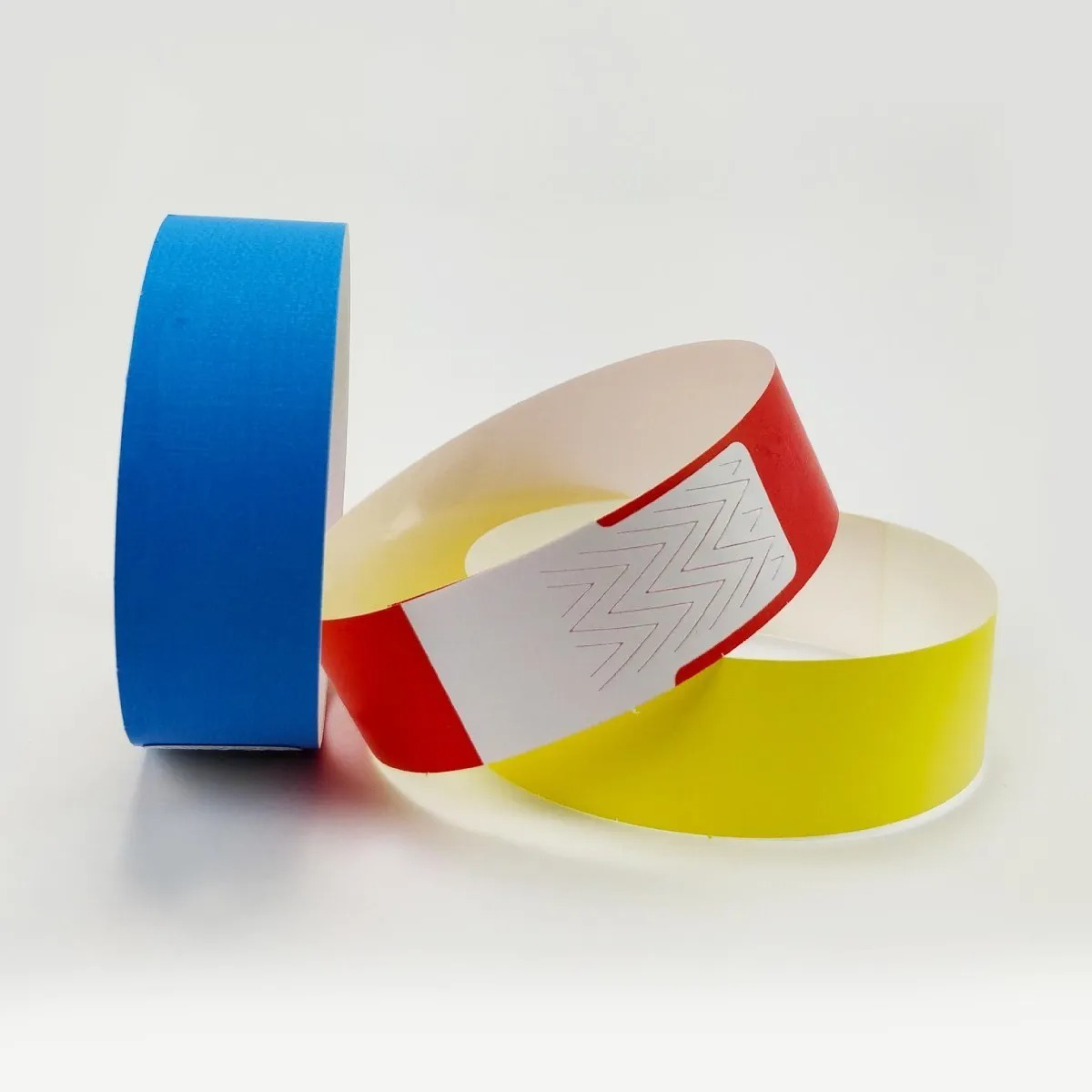 Pulseira de Identificação Personalizada 2x24cm Nylon Laminado 1x0