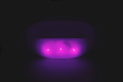 Pulseira com LED Slim Personalizada — foto 2
