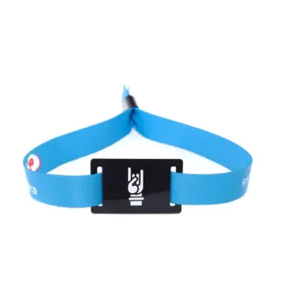 Pulseira de Tecido Ajustavel Personalizada