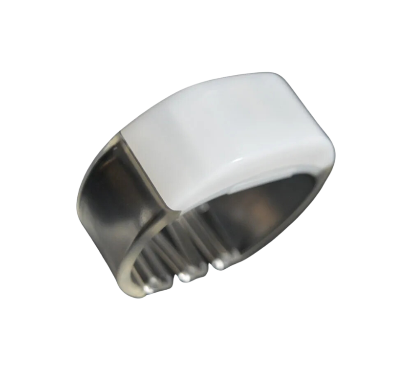 Pulseira LED RGB com Controle via Radio Frequência - Silicone 2