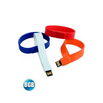 Pulseira Pen Drive 8gb