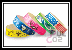 Pulseira Tyvek Ppersonalizada — foto 3