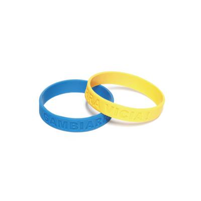Pulseiras Emborrachadas Personalizadas