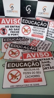 Pvc 2mm Adesivo Aplicado 4x0