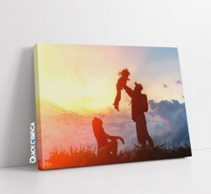Quadro Canvas com Sua Foto