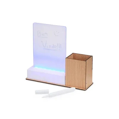 Quadro de Mensagens Led Com Porta Caneta