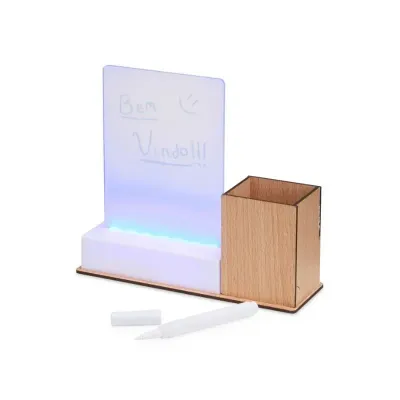 Quadro de Mensagens Led Com Porta Caneta