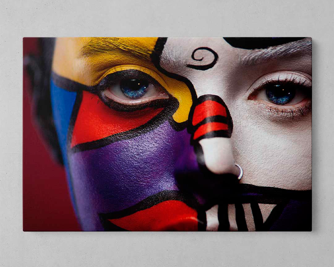 Quadro Decorativo Elas - Em Canvas