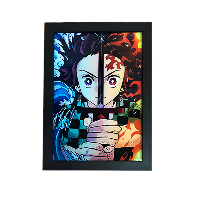 Quadro Decorativo em Acrílico 100x50cm