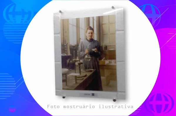 Quadro em PS Cristal