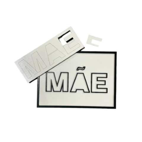 Quadro Quebra-Cabeça Mãe em MDF para Sublimação