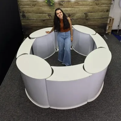 Quiosque 360 Branco