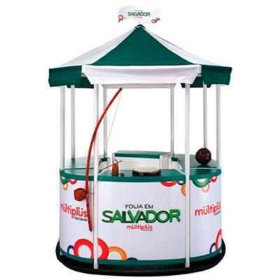 Quiosque Marrakesh Tubular de Pvc