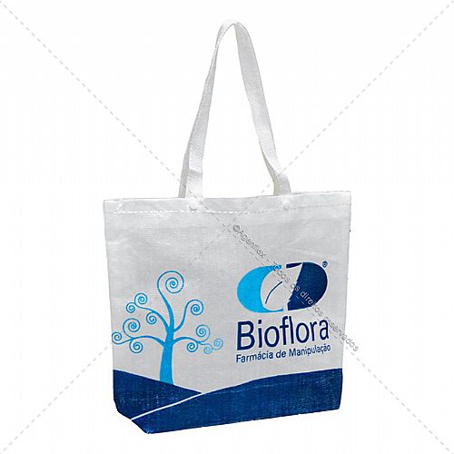 Sacola Reutilizável de Ráfia Personalizada — foto 6