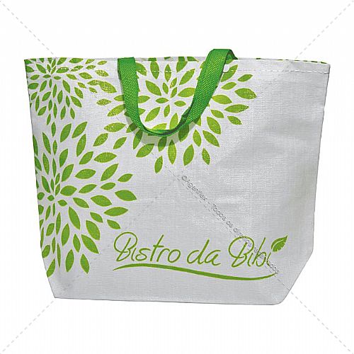 Sacola Reutilizável de Ráfia Personalizada — foto 2