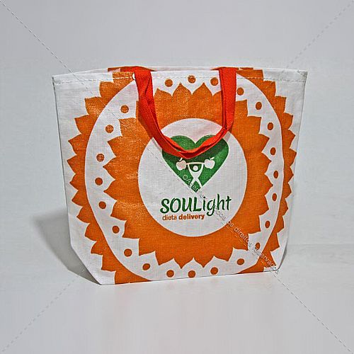 Sacola Reutilizável de Ráfia Personalizada — foto 4